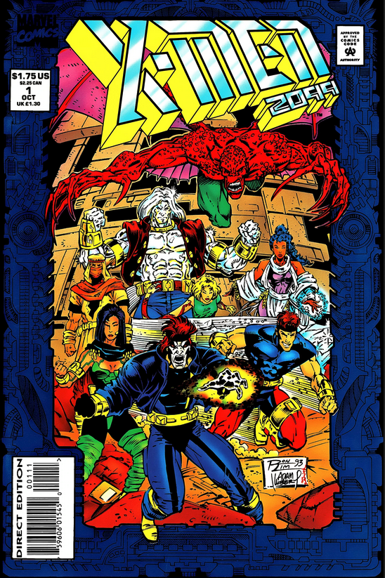 Marvel 2099 comic books - Fonts In Use